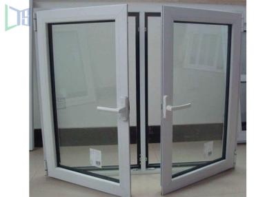 China Individually Made Out Swing Aluminium Casement Windows with Thermal Break System for sale