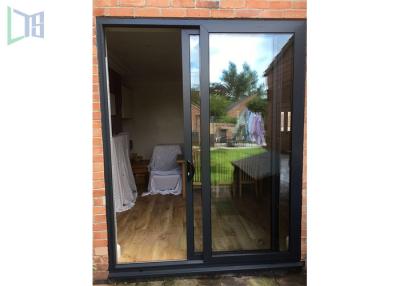 China Sound Proof Aluminium Sliding Windows / Doors Low - E Glass AS2047 Cetification for sale