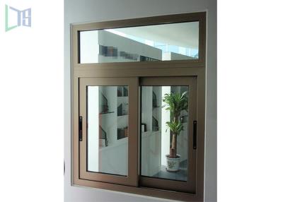 China Grey Color Aluminium Sliding Windows For House Australian Standard for sale