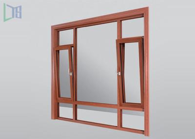 China Australia Aluminium Tilt And Turn Windows / Bottom Hung Casement Windows for sale