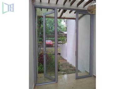 China Economic Air-proof Aluminium Casement Door For Commercial Building for sale