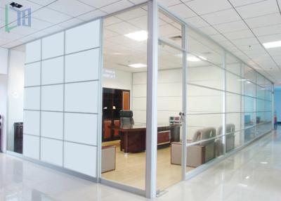 China Decorative Glass Panel / Clear Aluminium Office Partition 1.2 - 2.0mm Thickness for sale