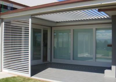 China Australia Home Window Shutters / Aluminum Louvre Windows For Decoration & Airflow for sale