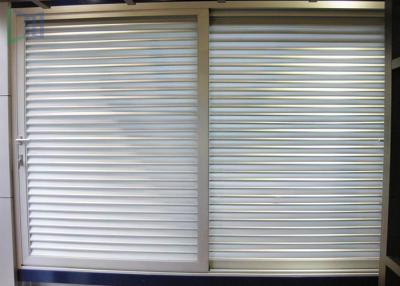 China Commerical Building Aluminum Home Window Shutters CE Certificate for sale