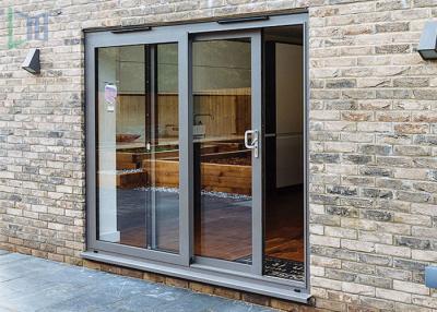 China Custom Aluminium Sliding Patio Doors Weather Proof and Sound Proof for sale