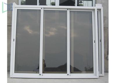 China Residential Aluminium Sliding Windows And Doors / Double Glass Sliding Window for sale