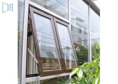 China High Performance Aluminum Awning Window / Top Hung Roof Window for sale