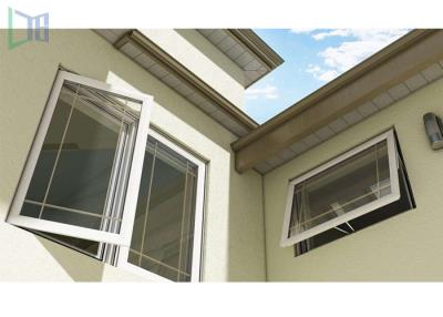 China Customized Aluminium Awning Windows Double Triple / Hung Weatherproof for sale