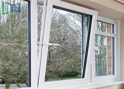 China Residential Aluminium Tilt And Turn Windows Thermal Break Opening Inward for sale