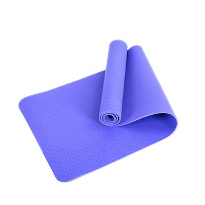 China Good Quality Popular Durable Appropriate Price Double Layer Tape Fitness Yoga Mat for sale