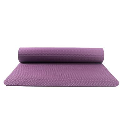 China High Quality Hot Sale Durable Cheap Durable Non Slip Yoga Mat Exercise Equipment Tpe Yoga Mat Popular Mat for sale