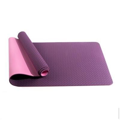 China Quality Appropriate Price Guaranteed Popular Anti-Slip Band Yoga Mat For Fitness for sale