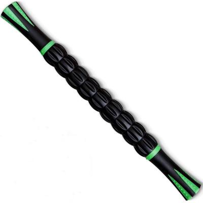 China PP+PVC Factory Wholesale Portable Premium Muscle Tool Fitness Yoga Rollers Relax Sticks for sale