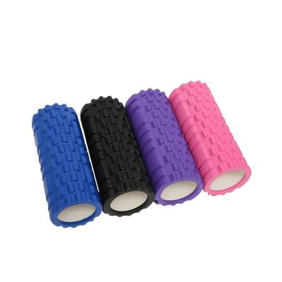 China Wholesale Recyclable EVA Soft Smooth Custom Logo Sports Eva Pvc Yoga Column Foam Roller for sale