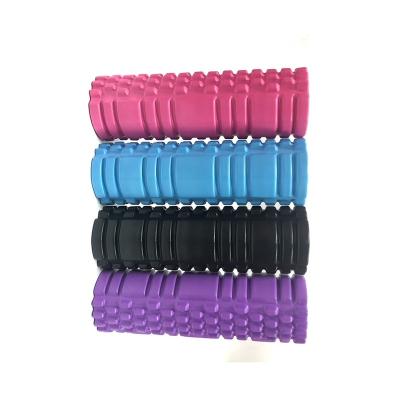 China High Recyclable Black EVA Sports Eva Pvc Yoga Foam Column Roll Hot Selling Good Quality for sale