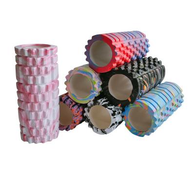 China Durable the popular high density fine quality round grid foam roller for sale