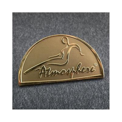 China Europe American Wholesale Metal Nameplate Logo Custom Jewelry Economical Durable Nameplate for sale