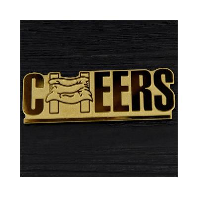 China Europe American Professional Metal Nameplate Manufacturing China Traditional Furniture Metal Nameplates for sale