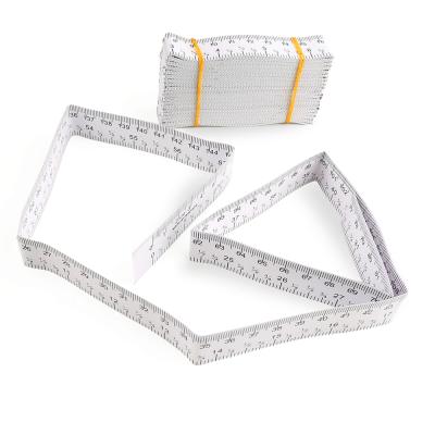 China Export meter stick sound paper undeformed measuring tape for medical use with OEM service for sale