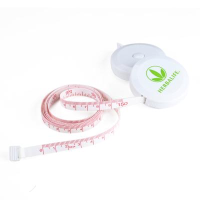 China 60 Inch Tape Measure Soft Retractable/Custom Mini Logo Around New Design Fancy Tape Measure With Your Logo for sale