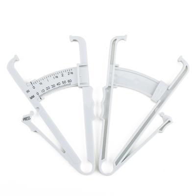 China Undeformed Plastic Medical Body Fat Measurement Gauge With Measuring Tape for sale