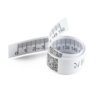 China Baby Gifts 1Meter Disposable Medical Disposable Head Paper Tape Measure For Kids for sale