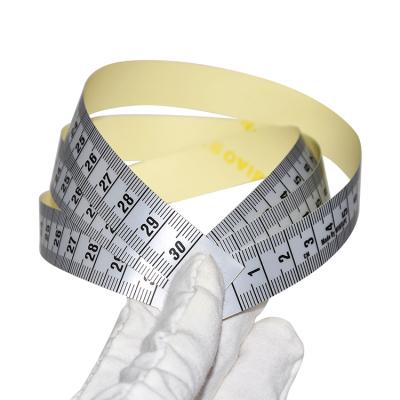 China Wintape 30cm (20mm) Wide Table Tape Ruler Sticky Self Adhesive Metric Tape Measure for sale