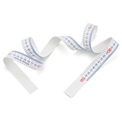 China Measure for New Fish Item Fishing Measuring Tape, Fish Ruler Sticker Measuring Ruler for sale