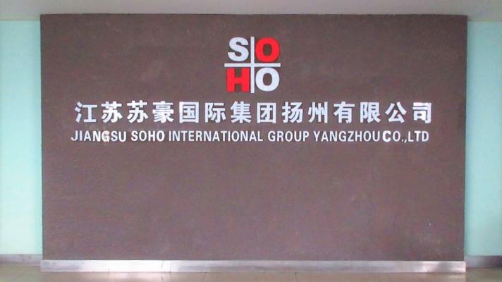 Verified China supplier - Jiangsu Soho International Group Yangzhou Co., Ltd.