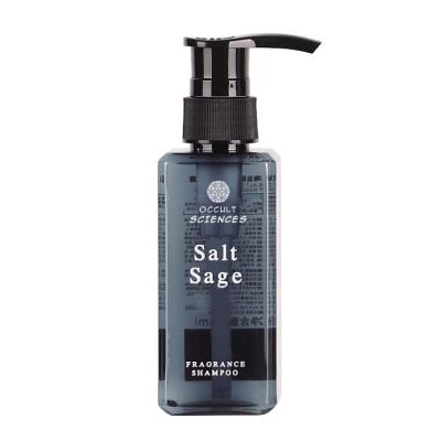 China Moisturize Private Label Customized Organic Natural Scent Shampoo Hotel Spa 96ml Sage Salt Scent Shampoo Gel For Hair Wholesale OEM ODM for sale