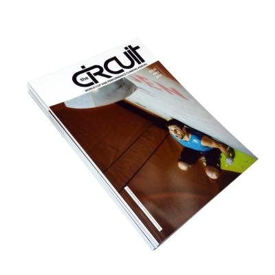 China Coated Luxury Magazine Printing Booklet Custom Logo Wholesale Printing Service Book Printing Paper and Cardboard World Custom Cut Size for sale