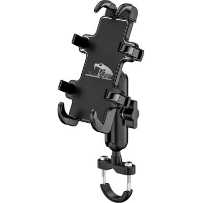 China Rotation Adjustable Flexible Adjustable Mount 360 Bicycle Bracket Motorcycle Mobile Phone Holder for sale