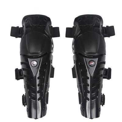 China Wholesale Adjustable Safety Sports Protective Motorcycle Gear Shin Knee Protector Guard Gear Protectors for Motorbike Cycling Racing for sale