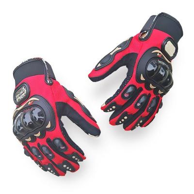 China Full Finger Total Finger Touch Recognition Racing Mountain Bike Bicycle Motorcycle Cycling Gloves for sale