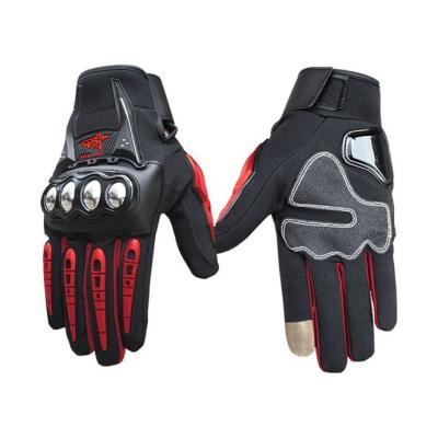 China Motorcycle Gloves Flexible Motorbike Protective Gloves for sale