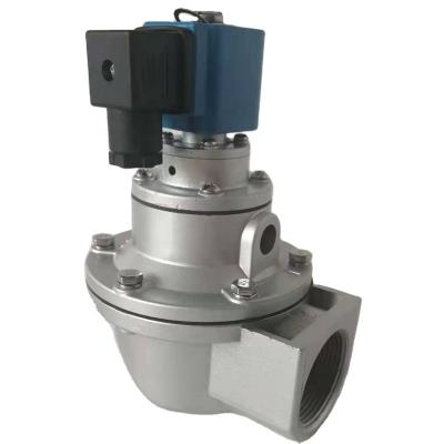 China Hot Sale Dust Collector Solenoid Pulse Valve 24V DMF-Z-40S 1.5 Inch IP65 Electromagnetic Air Diaphragm Valve For Dust Collector for sale