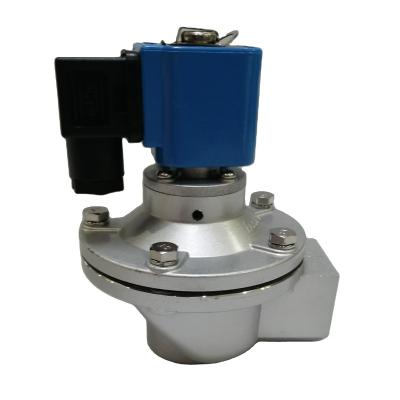 China Dust Collector Solenoid Pulse Valve 24V Right Angle Electromagnetic Diaphragm Valve DMF-Z-25 1 IP65 For Chemical Plant Dust Collector for sale