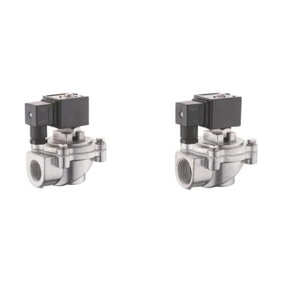 China Aluminum Alloy and Rubber Diaphragm Valve 24V Diaphragm Oven Filter Solenoid Solenoid Valve Industrial Electromagnetic Pulse Valve for sale