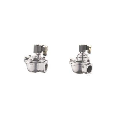 China 24V of VALVES 1 to 2 inch body electromagnetic pulse valve diaphragm valve of aluminum alloy can be replaced with Goyen rubber diaphragm for sale