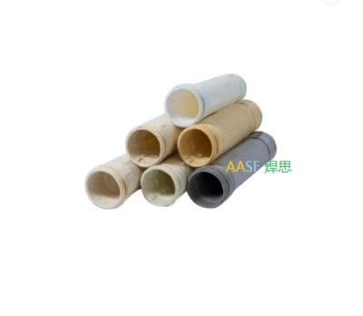 China Garment Shops Series Full Needle Felt PPS Nylon PPS Custom Nylon PTFE Aramid Fabric Bag Filter Pe Fiberglass Acrylic Dust Collector Filter Bag for sale