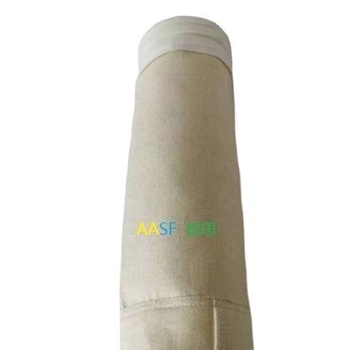 China Garment Shops Made Of China Custom Aramid Bag Air Filter 1.7-2.5mm Water Repellent For Industrial Bag Filter Dust Collector Bag Matching Cage for sale