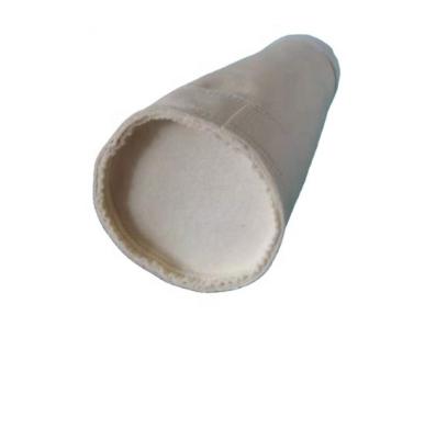 China Garment Shops Customized Cement Kiln Dust PPS PTFE Filter Bag For Dust Collector High Temperature Resistance Matching Bag Filter Cage for sale