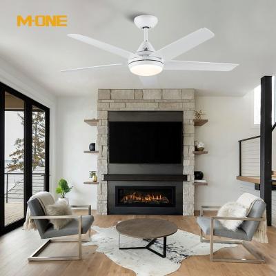 China 48 Inch Ceiling Fan Light AC Copper Customs Lower Noise 220v Low Noise Customs Lead Silent Motor Modern 48 Inch Ceiling Fan Light Manufacturer China for sale