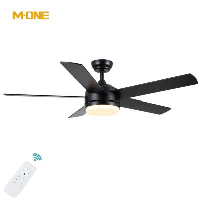 China High Quality ODM OEM / OEM ODM Modern Light Fixture 52 Inch Plywood Blade AC 220V LED Energy Saving Ceiling Fan With Light for sale