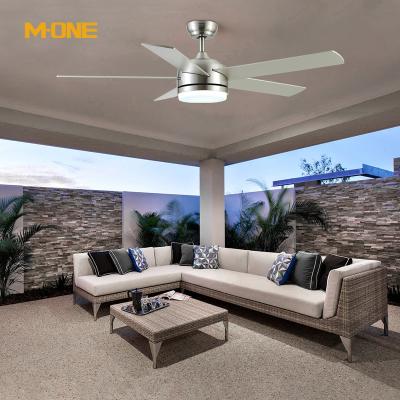 China OEM ODM home living room bedroom restaurant fan light AC 220V remote control Nordic modern ceiling fan lamp for sale