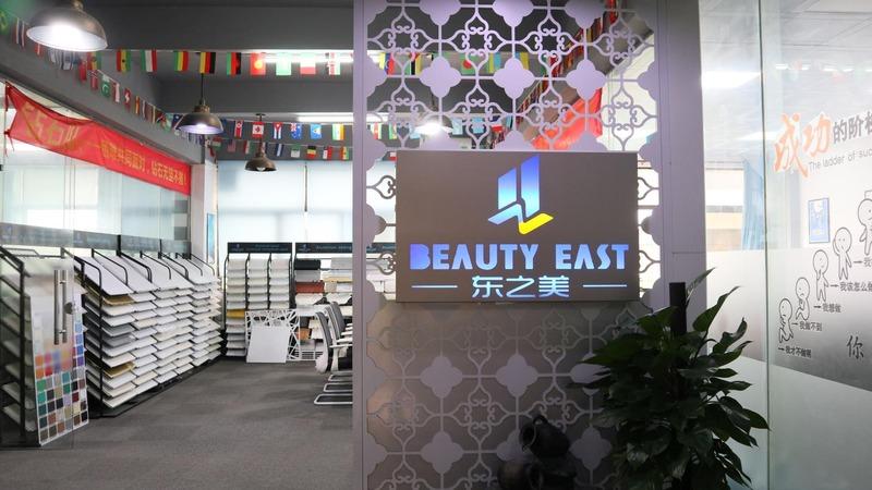 Verified China supplier - Foshan Beauty East Decoration Materials Co., Ltd.