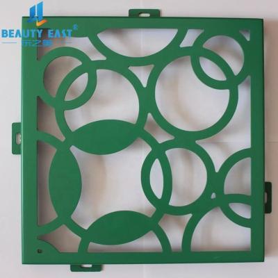 China Modern Wholesale Prices Customized Aluminum Cladding Panel Perforated Veneer Wall Cladding Panel Exterior Aluminum Solid Aluminum Cladding Panel for sale