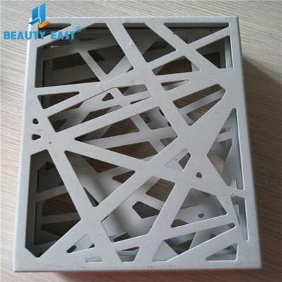 China 2022 Europe New Design Exterior Wall Aluminum Solid Panel for sale