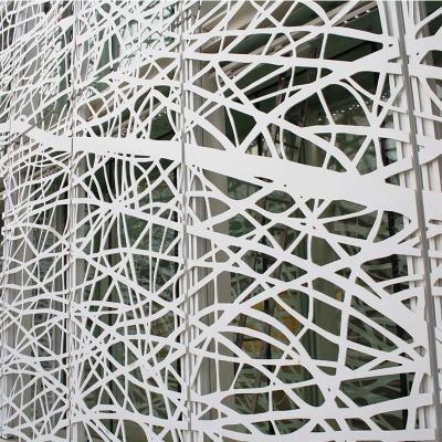 China Traditional Chinese Good Quality Laser Cut Metal Decorative Aluminum Screen Panels For Outdoor Garden for sale