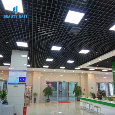 China Artistic Aluminum Metal False Roof Cell Ceiling Grid Open Ceiling Designs for sale